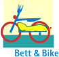 Logo: Bett und Bike