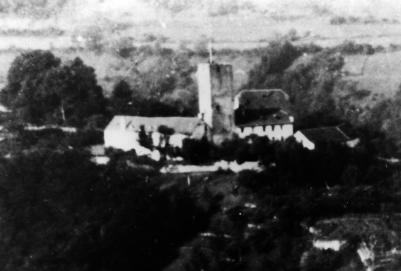  Die Kyllburg (Foto von 1895) 