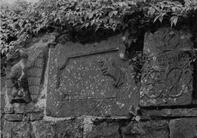  Stein mit der Inschrift "Stiftsfreiheyt" 