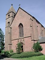  Bild: Kyllburg, Stiftskirche 