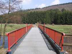 Eifel-Radtouren: Kyll-Radweg mit neuer Kyllbrücke