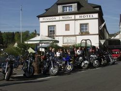 Kyllburg, Startplatz fr Eifel Motorradtouren 